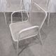 Lot de 3 chaises extérieures EMU vintage