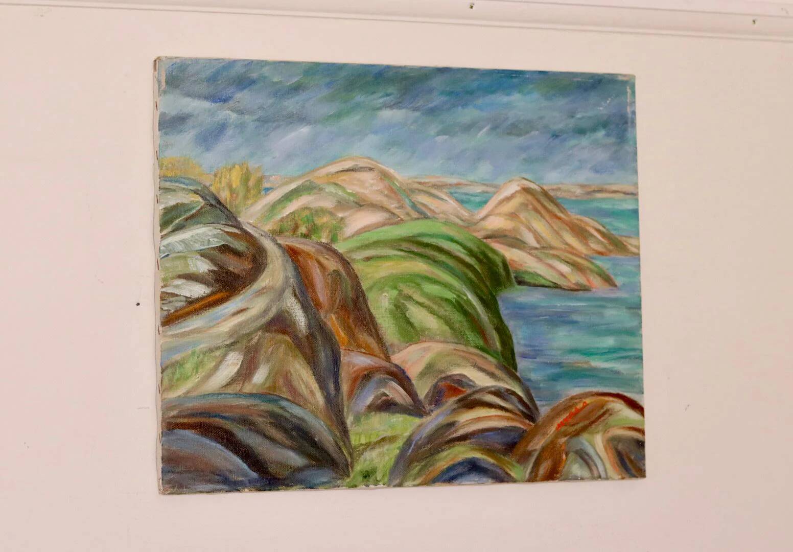 "View V" by Alvar Andersson