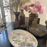 Ceramic dish Vallauris 1960