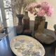 Ceramic dish Vallauris 1960
