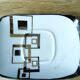 Vintage art deco cup and saucer