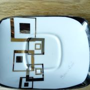 Vintage art deco cup and saucer