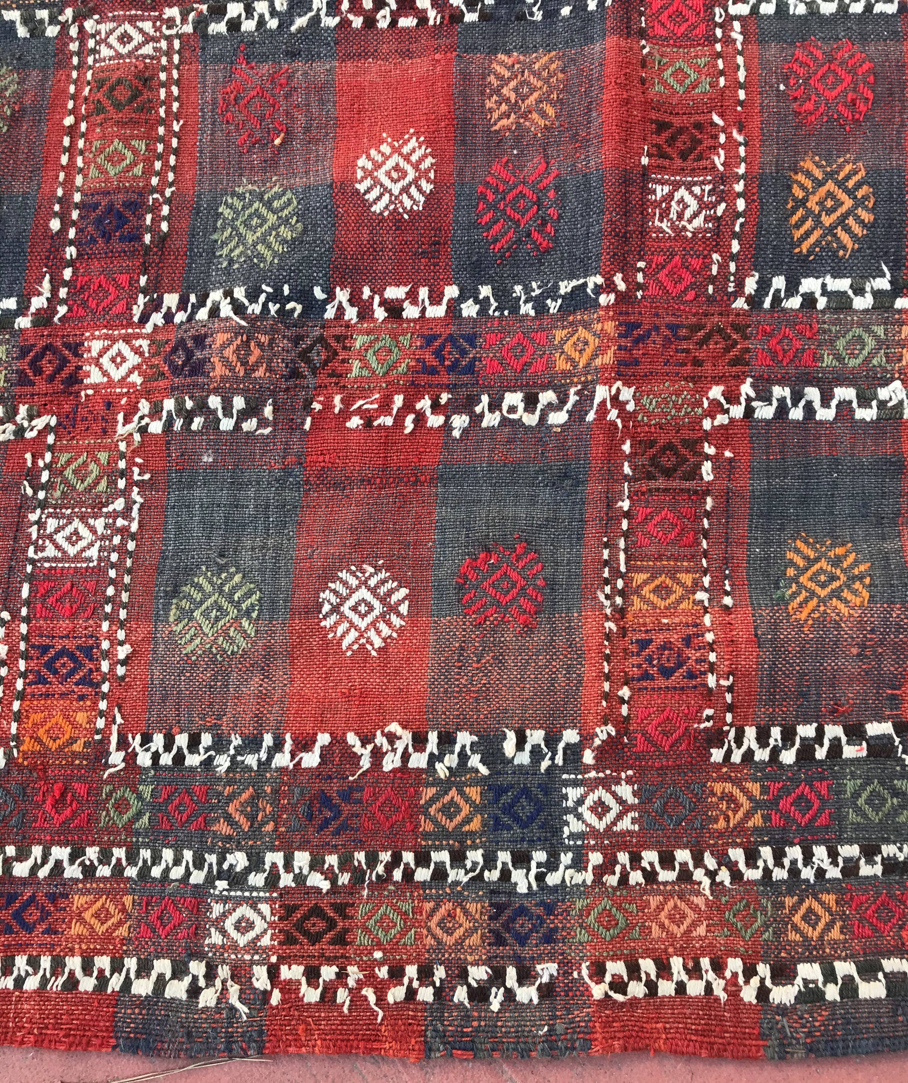 Kilim 4 carpet 166x320cm