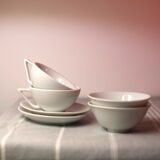 Tea cups design German porcelain and its cups