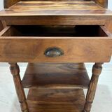 Console en palissandre massif