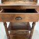 Solid rosewood console