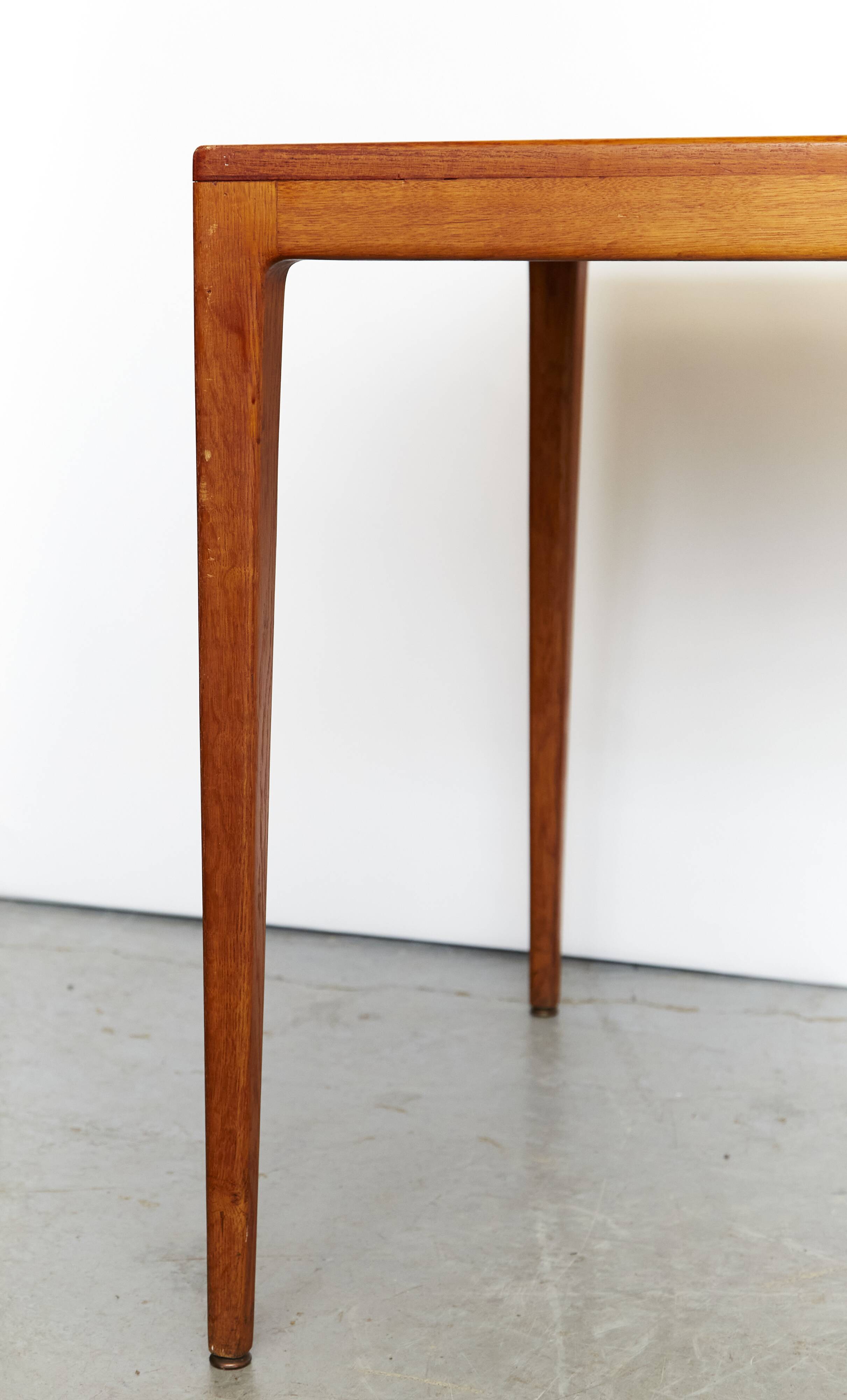 Hartmut Lohmeyer dining table for Wilkhahn