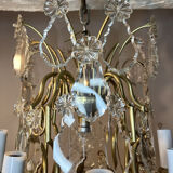 Crystal pendant chandelier