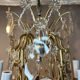 Crystal pendant chandelier