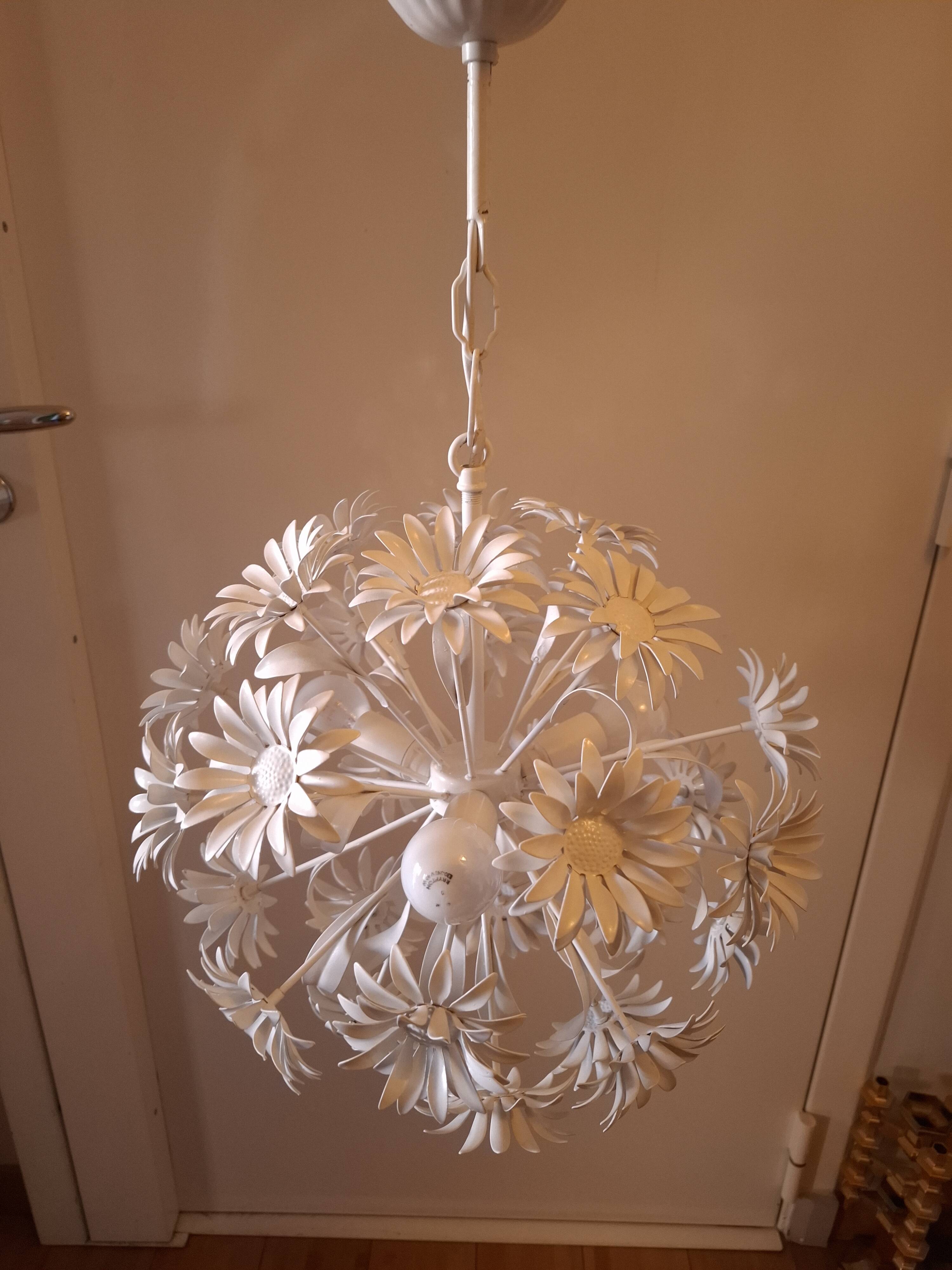 VINTAGE SPUTNIK FLOWER HANGING