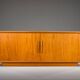 Mid-century Danish teak sideboard from Dyrlund, 1960s