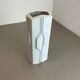 Large Op Art Vase Porcelain German Vase by Fürstenberg Ceramics, Germany, 1970s