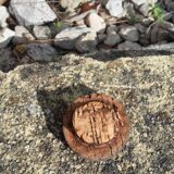 Wicker demijohn