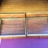 Mahogany secretary Louis XVI style