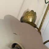 Vintage Art Nouveau pendant light