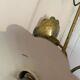 Vintage Art Nouveau pendant light
