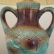 Ceramic lamp, Danish design, 1970s, production: Denmark