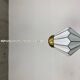 Cubist Art Deco pendant