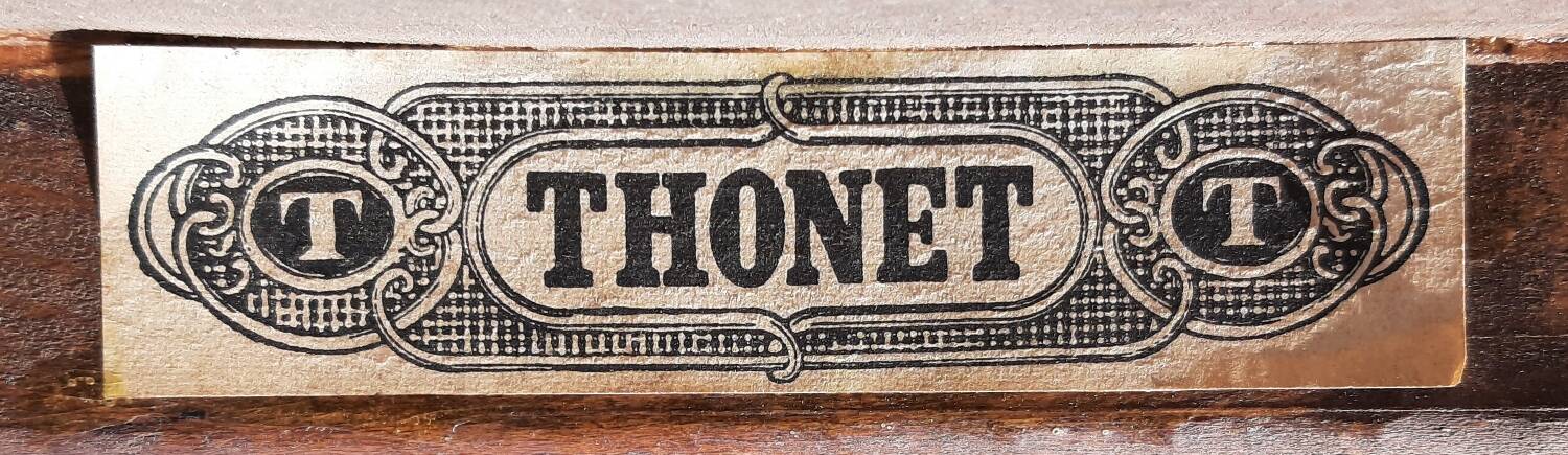 Thonet bistro chairs (set of 4)