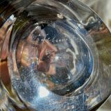 Vintage schneider crystal lamp 1960