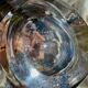 Lampe cristal schneider vintage 1960