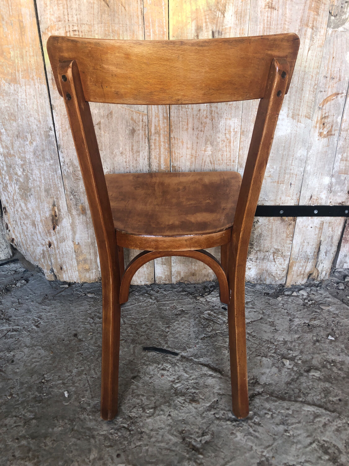 Chaise Bistrot BAUMANN Bois Vintage #A251