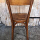 Chaise Bistrot BAUMANN Bois Vintage #A251