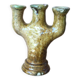 Tamegroute pottery candle holder