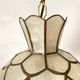 Vintage suspension in mother-of-pearl and brass