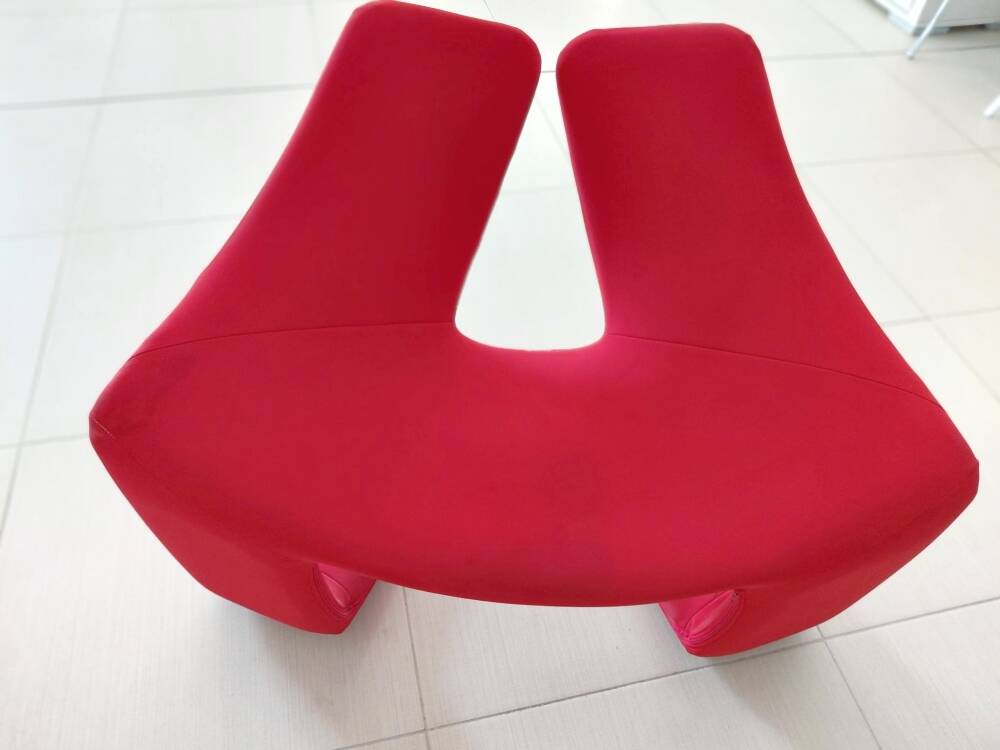 Set of 5 Zen armchairs Steiner Paris – Kwok Hoï Chan – reissue 2008