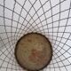 Brass wastepaper basket "Cricket"