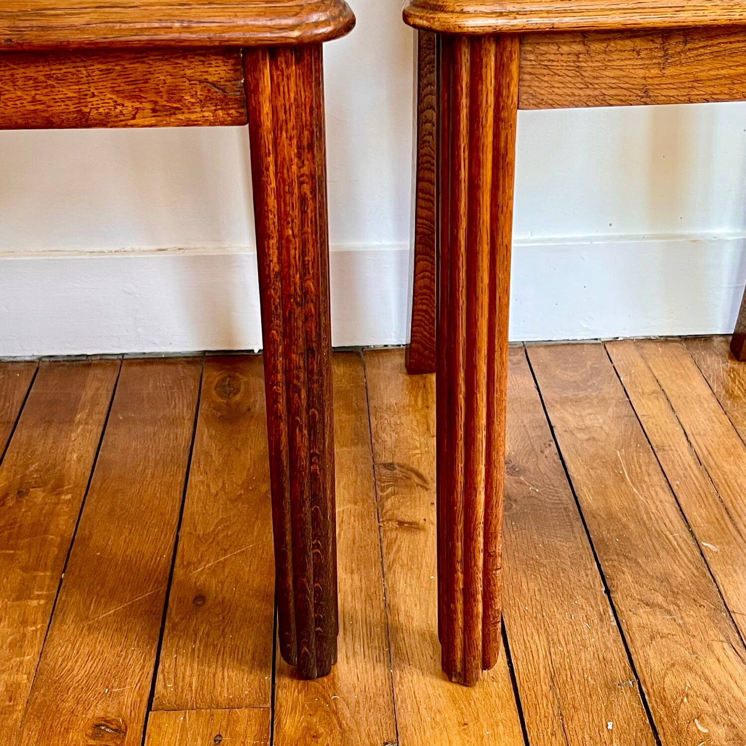 Pair of art-deco chairs