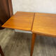 Table à manger scandinave en teck Grete Jalk 1960