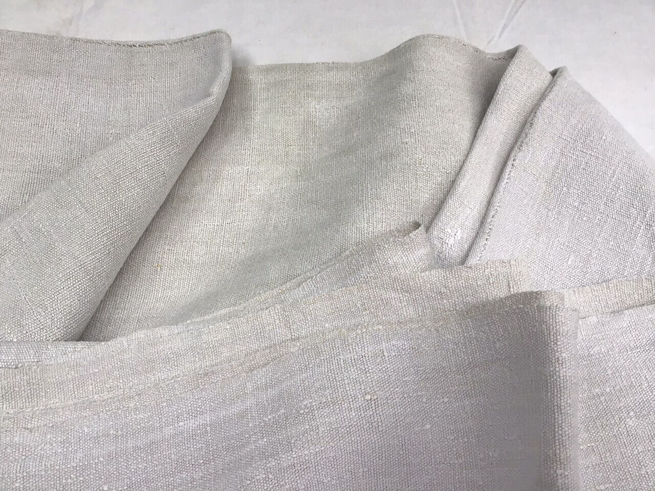 Farm tablecloth 19th in hemp