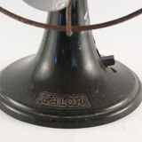 Ventilateur vintage Calor en métal  années 40