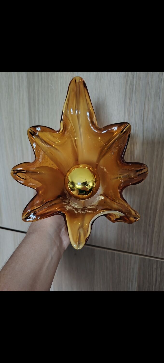 Vintage Murano wall sconce