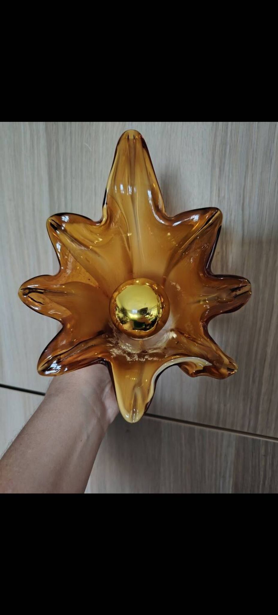 Murano vintage wall light