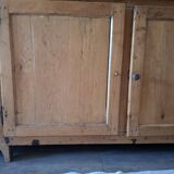 Large solid wood sideboard