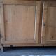 Large solid wood sideboard
