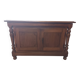 Banque de commerce, buffet en noyer, XIXème s.