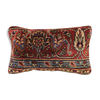 Turkish handmade kilim pillow 30x50 cm