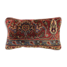 Turkish handmade kilim pillow 30x50 cm