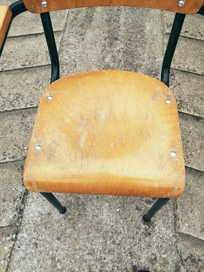 School teacher armchair years 60
