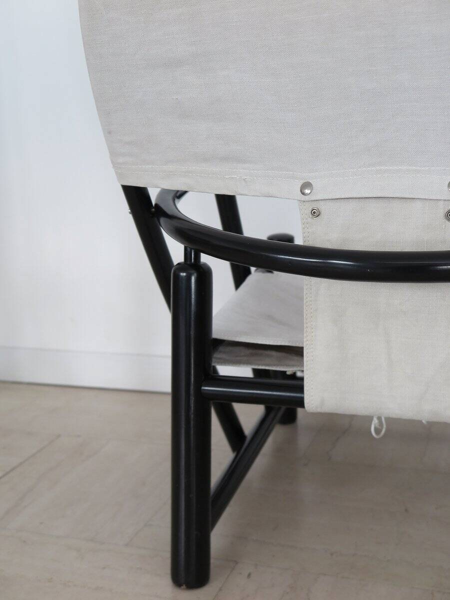 G23 Hoop Armchair attributed to Piero Palange and Werther Toffoloni for Germa, Italy, 1970s