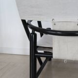 G23 Hoop Armchair attributed to Piero Palange and Werther Toffoloni for Germa, Italy, 1970s