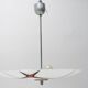 Mid century space age pendant, 1960´s, Czechoslovakia