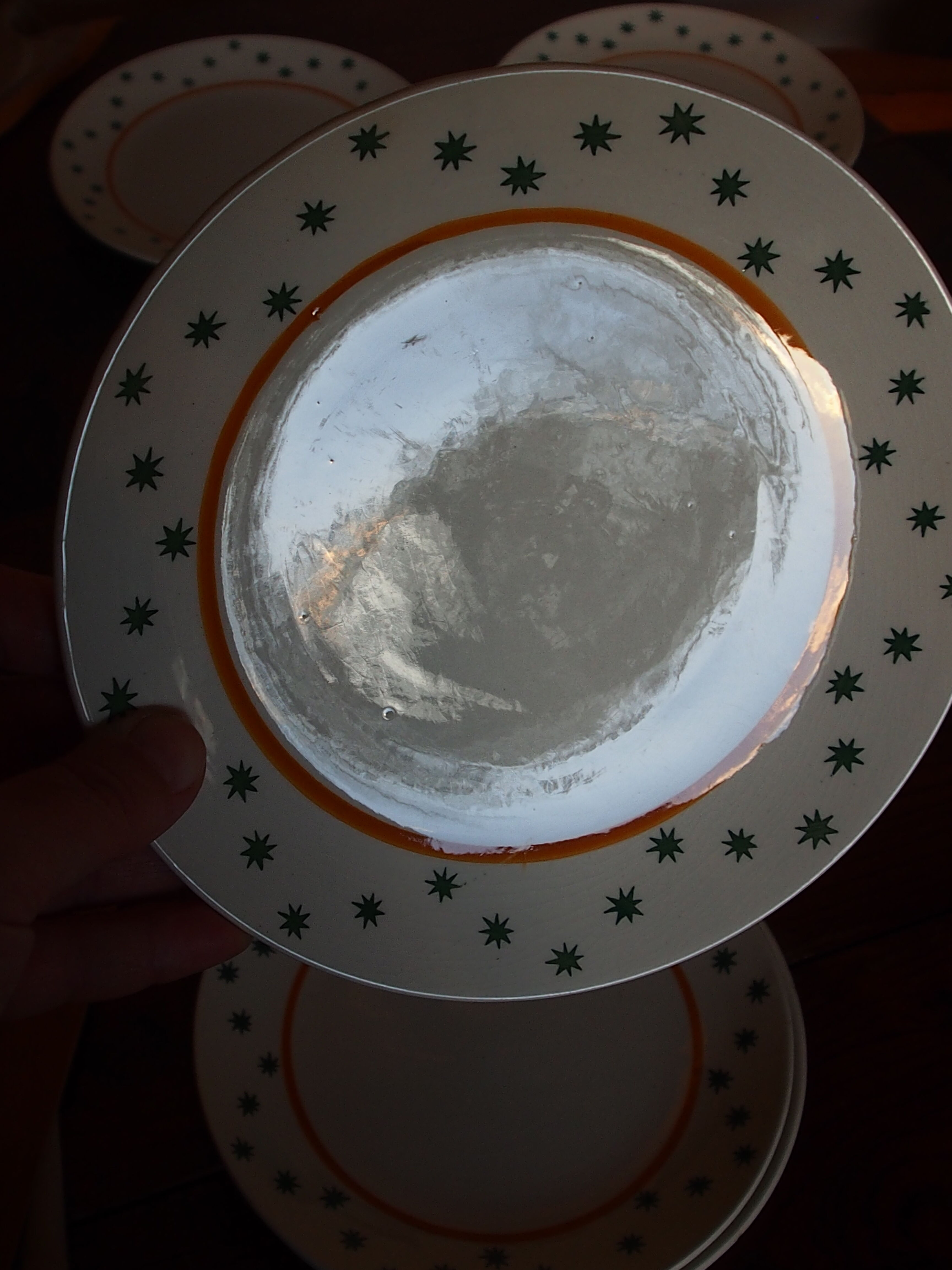 Set of 6 gien asiattes model Constellation creation millefleurs