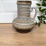Vintage ceramic vase Strehla Germany