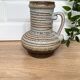 Vase céramique vintage Strehla Germany