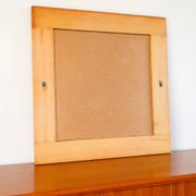 Grand miroir en pin, 1980